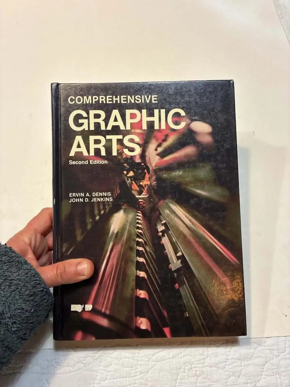 Comprehensive Graphic Arts by Ervin, Dennis A., and John D. Jenkins